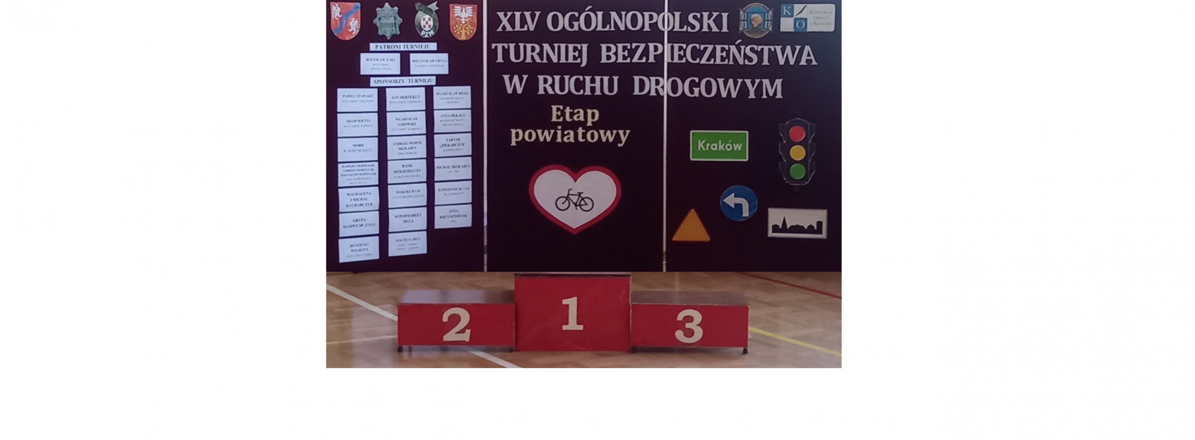 Ogólnopolski Turniej Bezpieczeństwa w Ruchu Drogowym - etap powiatowy 2024