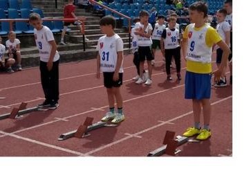 Igrzyska Dzieci w lekkiej atletyce