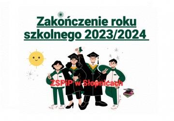 UROCZYSTE ZAKOŃCZENIE ROKU SZKOLNEGO 2023/2024