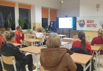 Prelekcja „Ruch gwarancją zdrowia psychicznego oraz fizycznego dzieci”