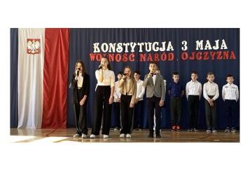 Akademia z okazji Święta Konstytucji 3 Maja
