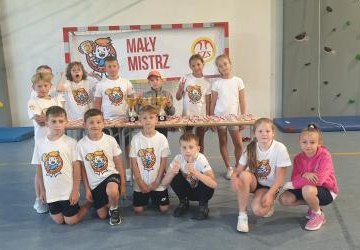“Mały Mistrz” - impreza promująca program