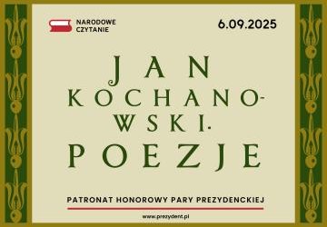 Narodowe Czytanie 2025