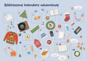 Biblioteczny Kalendarz Adwentowy 2025 - podsumowanie