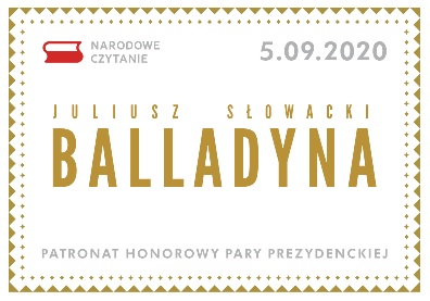 NARODOWE CZYTANIE 2020