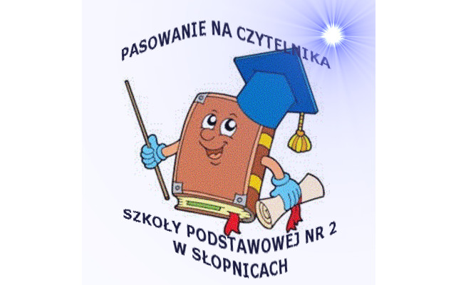 Pasowanie na czytelnika 2021