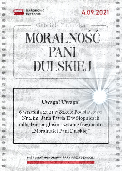 Narodowe Czytanie 2021