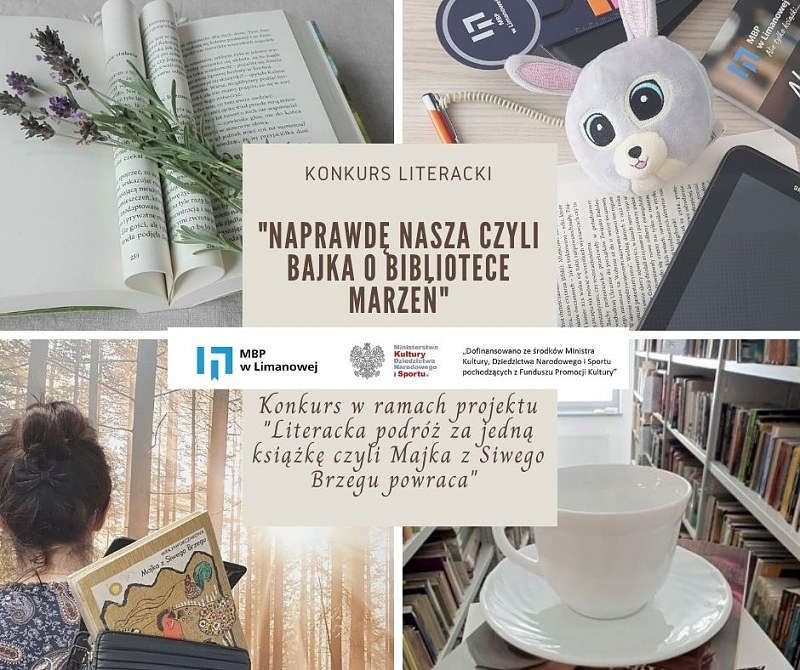 Naprawdę nasza czyli bajki o bibliotece marzeń