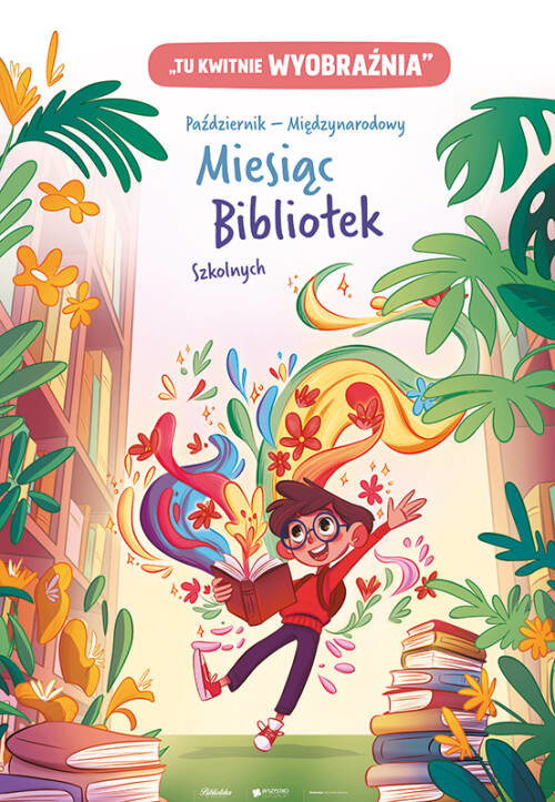 Międzynarodowy Miesiąc Bibliotek Szkolnych 2023