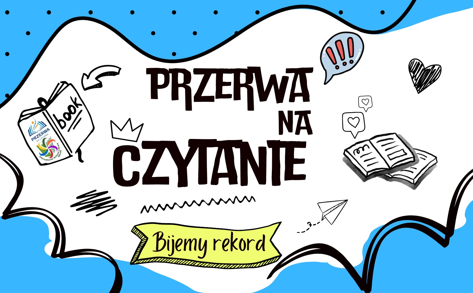 Przerwa na czytanie - bicie rekordu czytania 2023