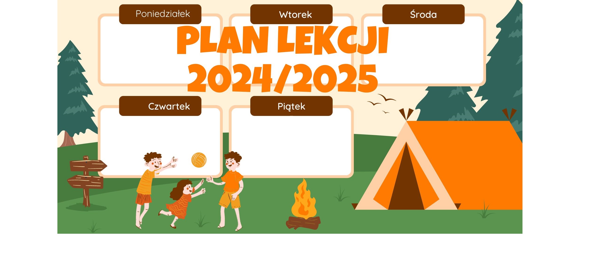 Plan lekcji