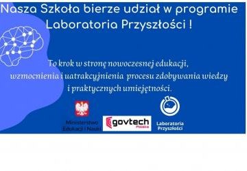 Zajęcia z wykorzystaniem sprzętu zakupionego ze środków własnych szkoły oraz pomocy zakupionych w ramach programu 